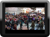 Switch Access to Holiday Christmas Music Flash Mob
