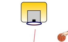 Basketball switch timing game