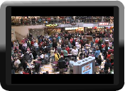 Switch Access to Joy to the World Christmas Food Court Flash Mob.